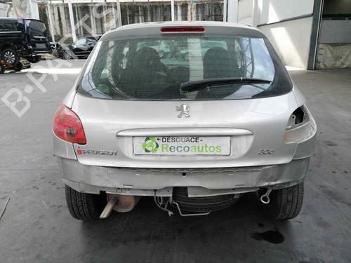 Front right seatbelt PEUGEOT 206 Hatchback (2A/C) 1.4 i | BP12682640I25 