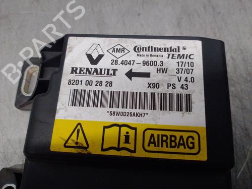 ECU airbags DACIA SANDERO 1.5 dCi | BP13719204M53 