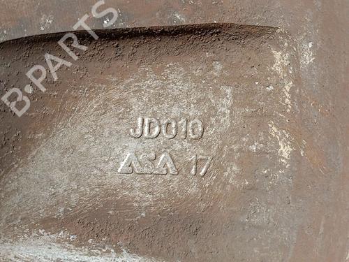 Felg NISSAN QASHQAI I (J10, NJ10) 2.0 dCi | BP29065095C45 