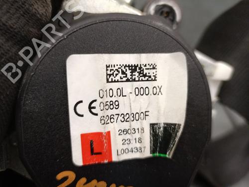 Front left seatbelt SKODA FABIA III (NJ3) 1.0 | BP31850909I26 
