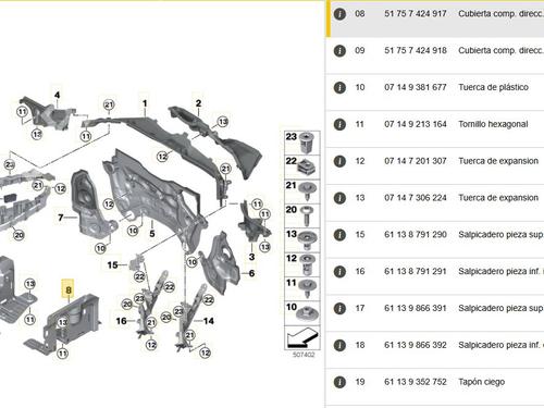 Underbody protection BMW X6 (G06, F96) xDrive 40 d Mild-Hybrid | BP28729080M92 