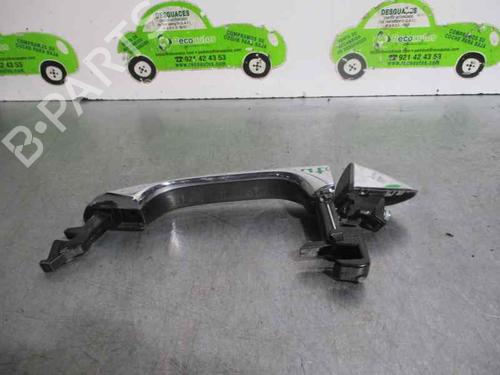 Rear right exterior door handle MERCEDES-BENZ E-CLASS (W211) E 320 CDI (211.026) | BP2290653C130 