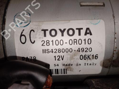 Starter TOYOTA AVENSIS Estate (_T25_) 2.0 D-4D (ADT250_, ADT250R) | BP30834771M8 