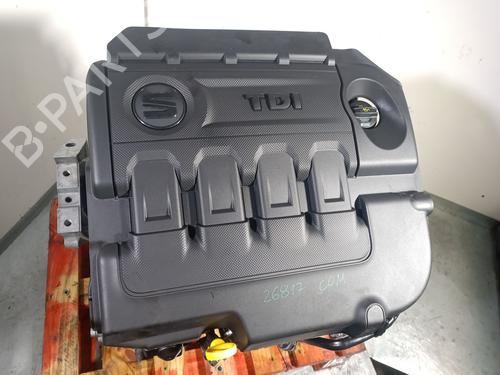 Engine SEAT LEON (5F1) 1.6 TDI | BP40195985M1  - Image 6