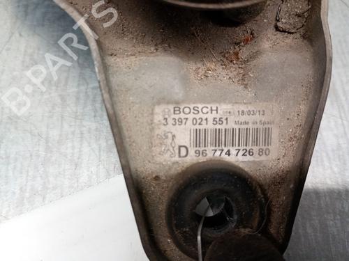 Front wiper motor PEUGEOT 508 SW I (8E_) 2.0 HDi | BP29764023M29 