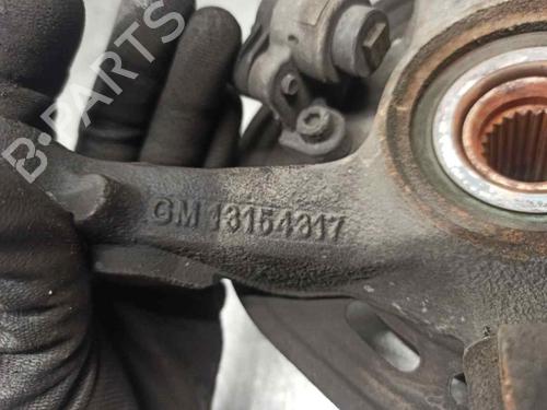 Left front steering knuckle OPEL TIGRA TwinTop (X04) 1.3 CDTI (R97) | BP9275546M25 
