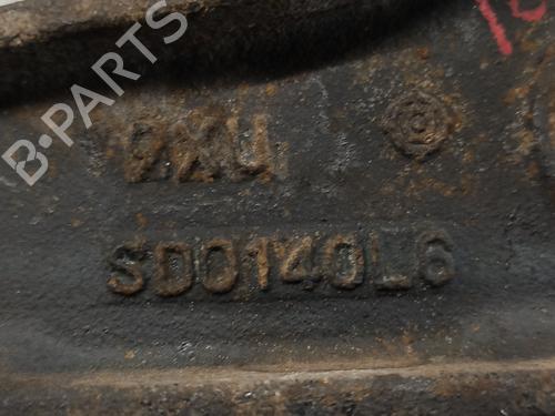 Left rear suspension arm SUBARU LEGACY V Estate (BR) 2.0 D AWD (BRD) | BP12915095M14 