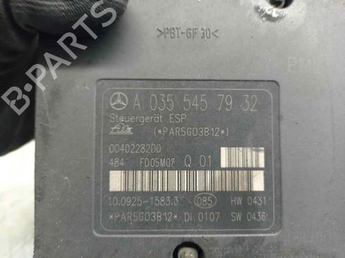 ABS Bremseaggregat MERCEDES-BENZ CLK (C209) CLK 320 CDI (209.320) | BP12849457M43 