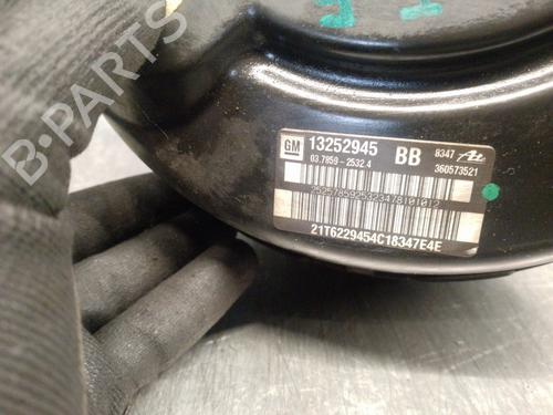 Servo brake CHEVROLET CRUZE (J300) 2.0 CDI | BP15797216M42 