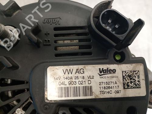 Alternator SEAT LEON (5F1) 1.6 TDI | BP29490833M7 