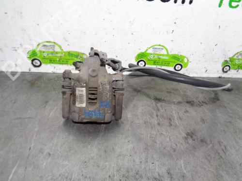 Used Left rear brake caliper CITROËN C4 II (NC_) 1.6 HDi 115 (114 hp) 11615556