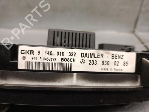 Climate control MERCEDES-BENZ C-CLASS (W203) C 220 CDI (203.006, 203.008) | BP32709954I5 - Image 6
