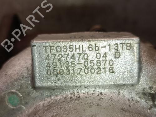 Turbocharger/Supercharger BMW 3 Touring (E91) 320 d | BP31092308M71 