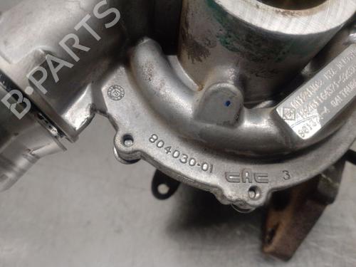 Turbolader/Kompressor RENAULT CAPTUR I (J5_, H5_) 1.5 dCi 90 (J5N4, J5M5, J5MW, J5M6, J5AL, J5AJ) | BP30860317M71