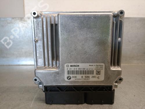 Used Engine control unit (ECU) Engine control unit (ECU) BMW 1 (E81) [2006-2012] 34287531 34287531