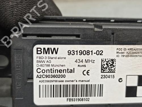Comfort control module BMW 2 Gran Tourer (F46) 218 d | BP17189855M56 