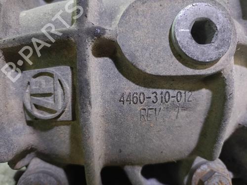 Rear differential MERCEDES-BENZ M-CLASS (W163) ML 270 CDI (163.113) | BP18426623M24 