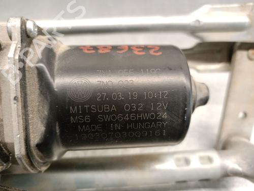 Front wiper motor SEAT ALHAMBRA (710, 711) 1.4 TSI | BP29426071M29 