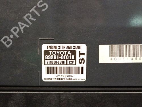 Electronic module TOYOTA VERSO (_R2_) 1.6 D4-D (WAR20_) | BP40544031M83 - Image 4