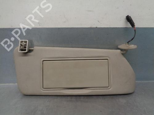 Used Right sun visor OPEL OMEGA B (V94) 2.5 DTI (F69, M69, P69) (150 hp) 18122224