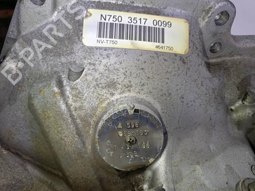 Gearbox CHRYSLER VOYAGER / GRAND VOYAGER III (GS_, NS_) 2.4 i | BP18418909M3 