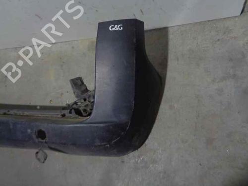 Rear bumper CITROËN NEMO Box Body/MPV (AA_) 1.4 HDi | BP7528924C8 