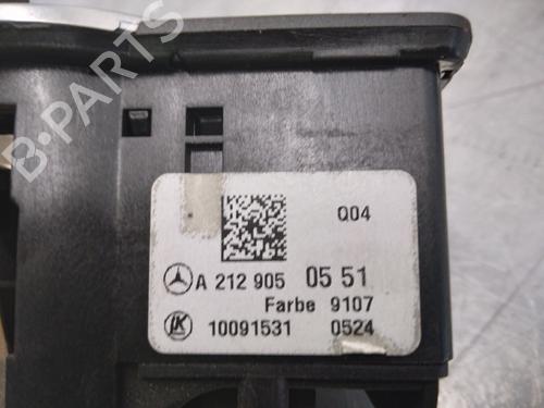 Headlight switch MERCEDES-BENZ E-CLASS (W212) E 220 CDI / BlueTEC (212.001, 212.002) | BP14331669I24 - Image 3