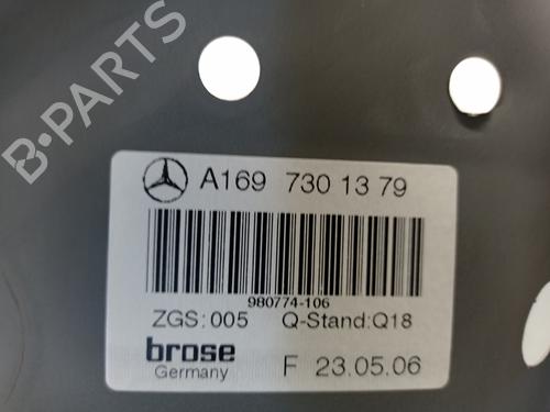 Rear left window mechanism MERCEDES-BENZ A-CLASS (W169)  | BP12990746C24 