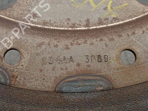 Flywheel CHRYSLER GRAND VOYAGER V (RT) 2.8 CRD | BP30615529M101