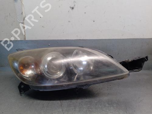 Used Right headlight MAZDA 3 (BK) 1.6 DI Turbo (109 hp) 31292601