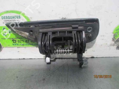 Front left exterior door handle DACIA SANDERO II TCe 90 LPG (B8M1) | BP2116470C128 