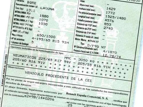 Støtte RENAULT LAGUNA II (BG0/1_) 1.9 dCI (BG0E) | BP20260444C155 