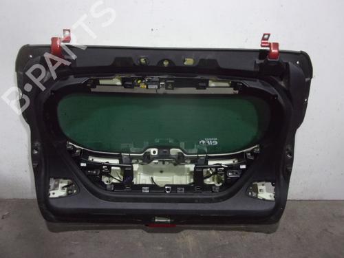 Tailgate RENAULT MEGANE IV Hatchback (B9A/M/N_) 1.2 TCe 130 (B9MR) | BP17147286C6 