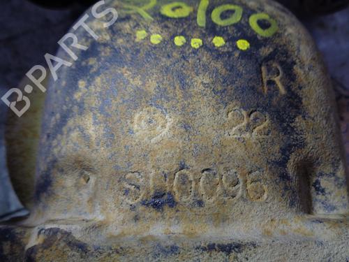 Rear differential SUBARU XV (_GP_) 2.0 i AWD (GP7, G33GP) | BP17332767M24