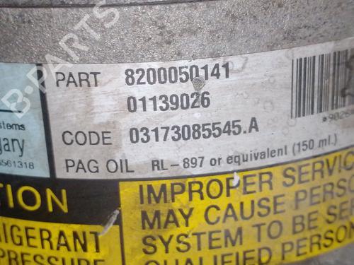 AC compressor RENAULT MEGANE II Saloon (LM0/1_) 1.6 | BP40255351M34 - Image 7