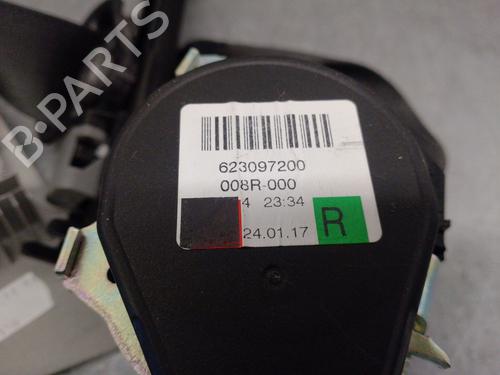 Front right seatbelt OPEL ZAFIRA TOURER C (P12) 1.6 CDTI (75) | BP26322618I25 