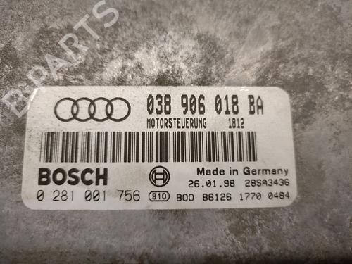 Engine control unit (ECU) AUDI A3 (8L1) 1.9 TDI | BP32414730M57 - Image 5