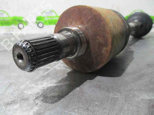 Left front driveshaft TATA INDIGO MARINA (4_V2) 1.4 D | BP12186356M38 