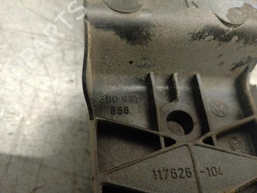 Rear right lock VW PASSAT B5.5 (3B3) 1.9 TDI | BP17050536C99 