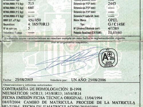 Gearbox OPEL CORSA B (S93) 1.2 i (F08, F68, M68) | BP15400124M3 