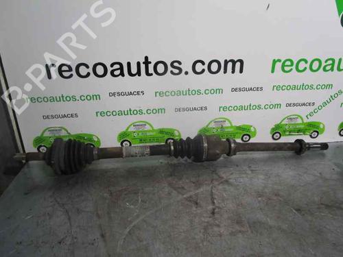 Used Right front driveshaft PEUGEOT 206 SW (2E/K) 1.4 HDi (68 hp) 2106028