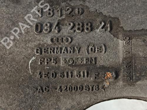 Left rear steering knuckle AUDI A8 D3 (4E2, 4E8) 4.2 quattro | BP12057587M27 