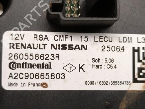 Lights ECU RENAULT CAPTUR II (HF_) 1.0 TCe 90 ECO-G (HFM6) | BP36866705M55 - Image 4