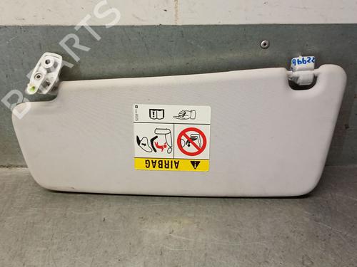 Used Right sun visor OPEL CORSA E (X15) 1.3 CDTI (08, 68) (75 hp) 27578470
