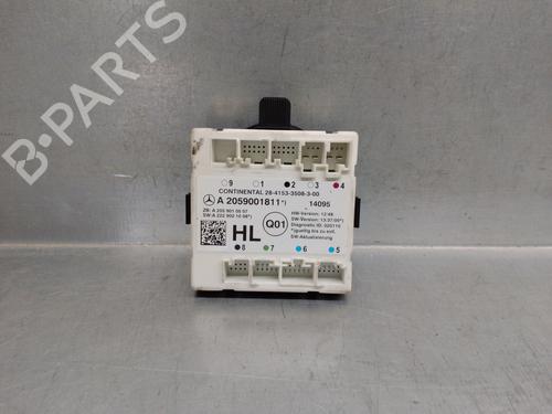 Elektronisk modul MERCEDES-BENZ C-CLASS (W205) C 200 (205.042) (184 hp) 14911208