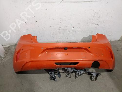 Used Rear bumper OPEL CORSA F (P2JO) 1.5 (68) (102 hp) 21839303