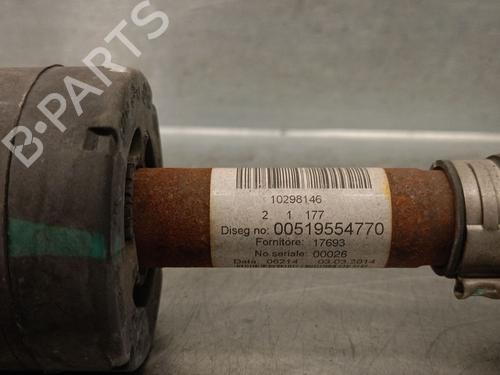 Right front driveshaft FIAT 500 (312_) 1.2 (312AXA1A) | BP28003297M39 