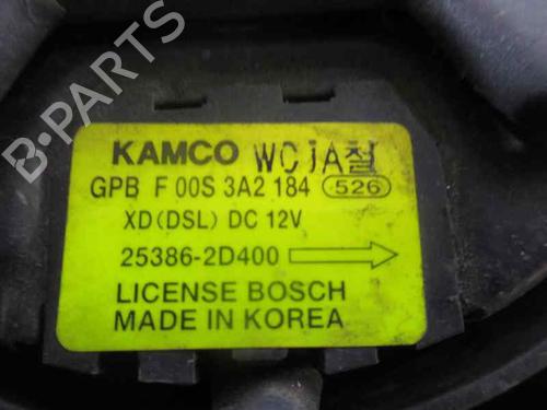 Radiator fan HYUNDAI ELANTRA III (XD) 2.0 CRDi | BP2102760M35 