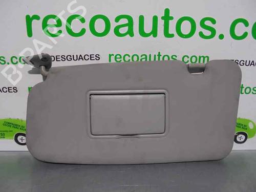 Used Left sun visor NISSAN X-TRAIL I (T30) 2.0 4x4 (140 hp) 5045511