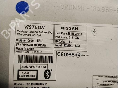 Radio NISSAN PULSAR Hatchback (C13) 1.2 DIG-T | BP39135073E6 - Image 5